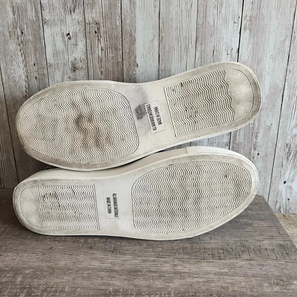 Dolce Vita Audree Animal Print Slip On Sneaker Size 6.5